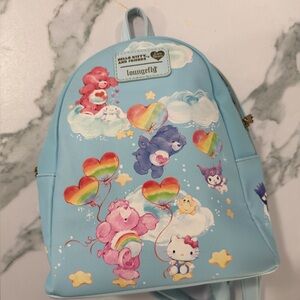Care Bear x Sanrio Mini Backpack